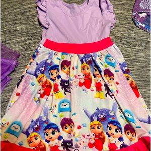 True and bartleby Rainbow Kingdom dress